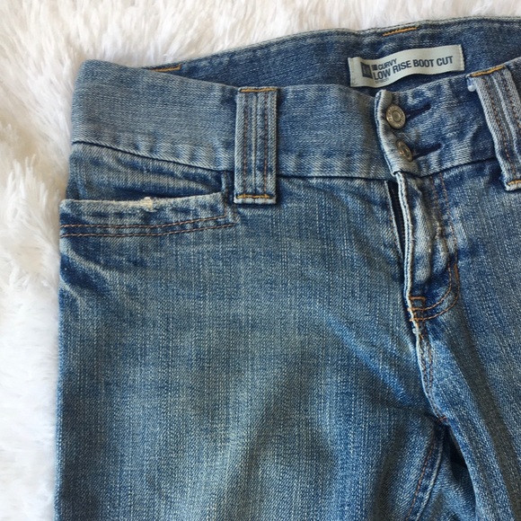 Curvy Low Rise Boot Cut - Picture 2 of 4